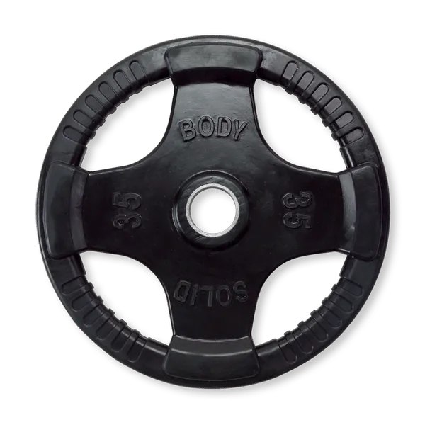 Body-Solid ORT / ORC Rubber Grip Oly. Plates