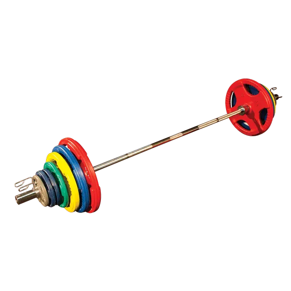 Body-Solid ORT / ORC Rubber Grip Oly. Plates