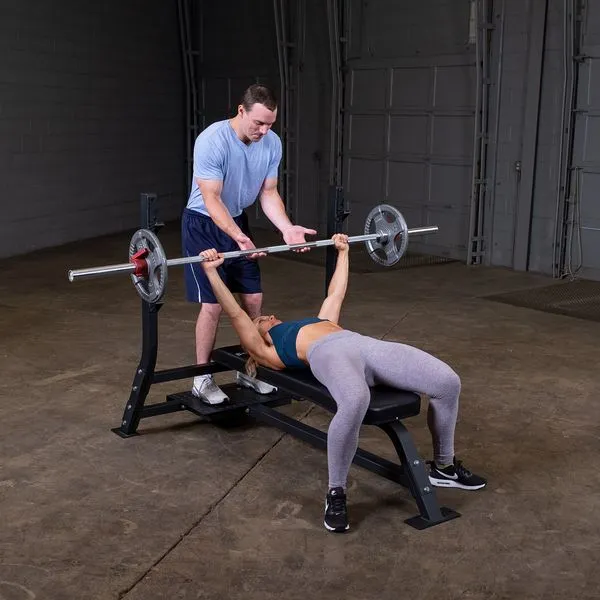 Body-Solid Pro Clubline Flat Olympic Bench