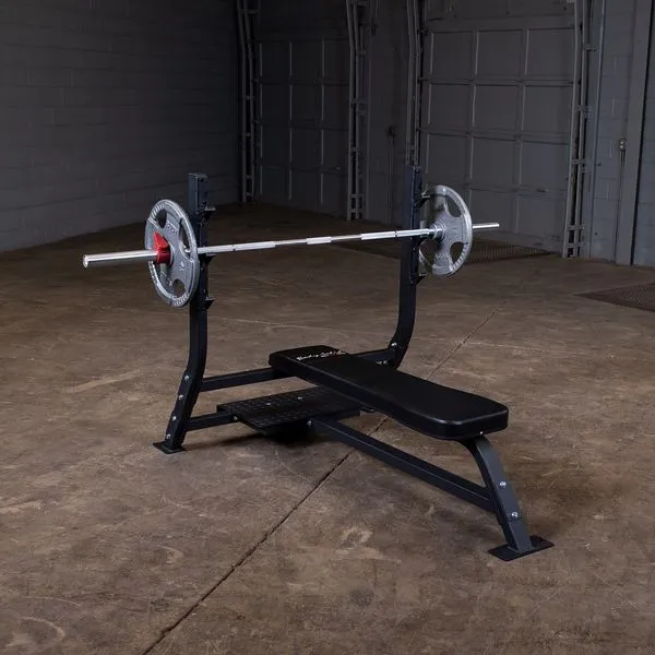 Body-Solid Pro Clubline Flat Olympic Bench