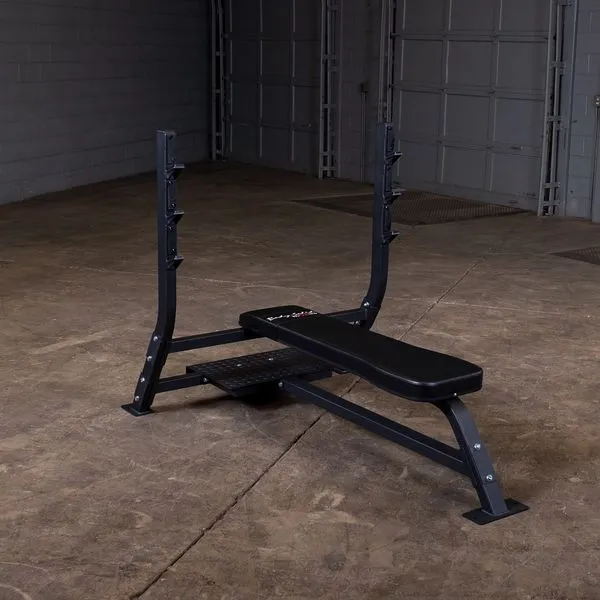 Body-Solid Pro Clubline Flat Olympic Bench