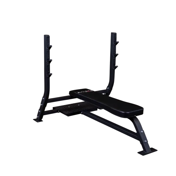 Body-Solid Pro Clubline Flat Olympic Bench