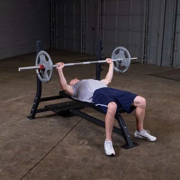 Body-Solid Pro Clubline Flat Olympic Bench