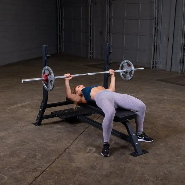 Body-Solid Pro Clubline Flat Olympic Bench