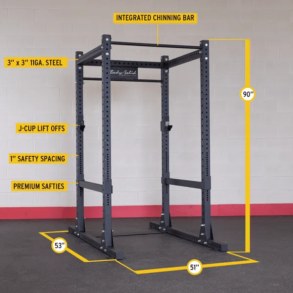 Body-Solid SPR1000 Commercial Power Rack