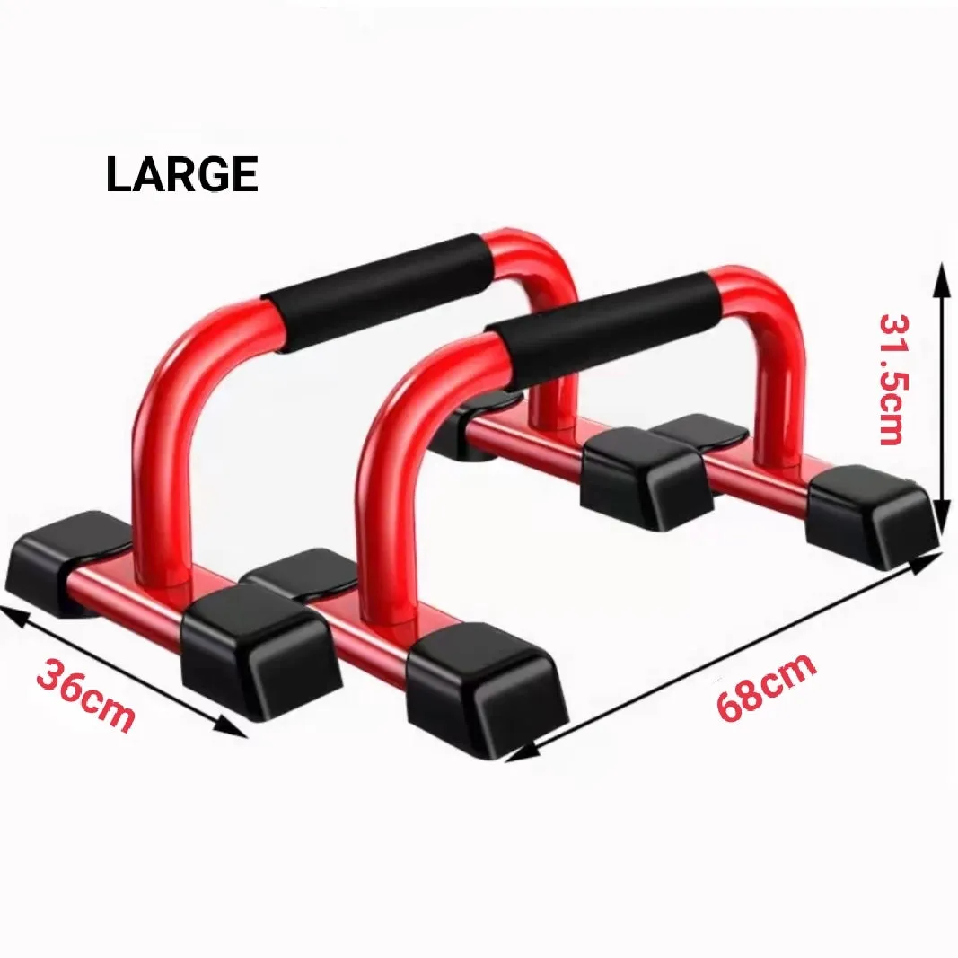 Bolt on Parallettes Gymnastics Calisthenics Handstand Bar Fitness Training Steel Reinforced