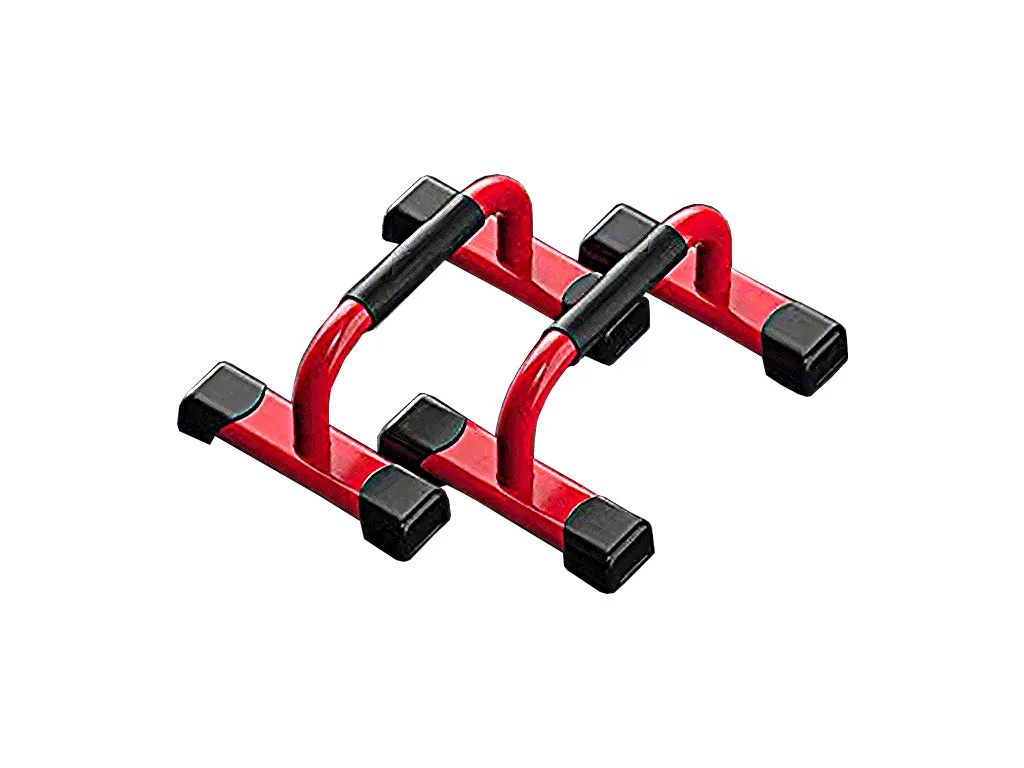 Bolt on Parallettes Gymnastics Calisthenics Handstand Bar Fitness Training Steel Reinforced