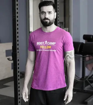 Boot camp Yellow T-shirt