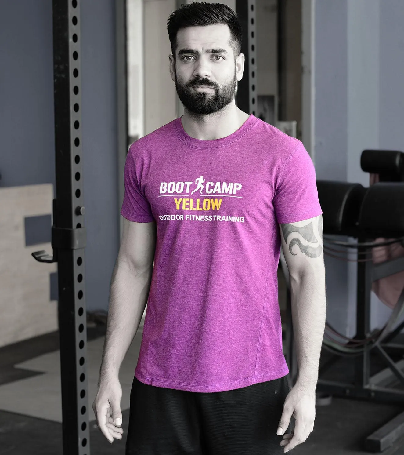 Boot camp Yellow T-shirt