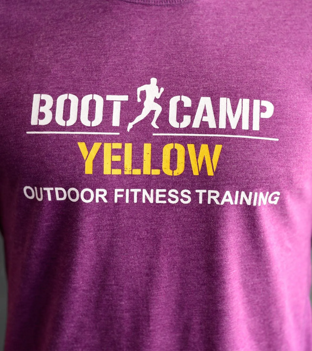 Boot camp Yellow T-shirt