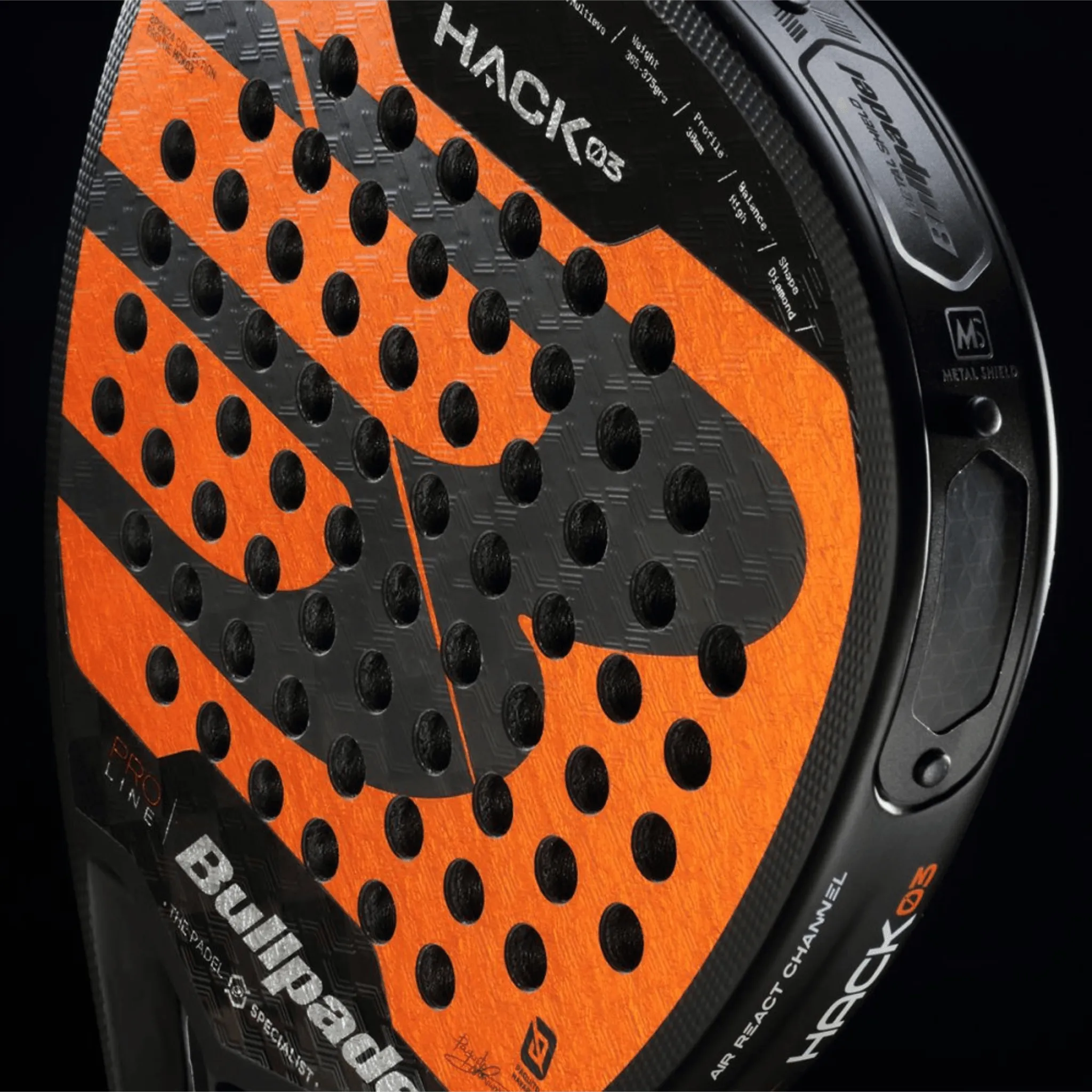 BULLPADEL HACK 03 24 Racket