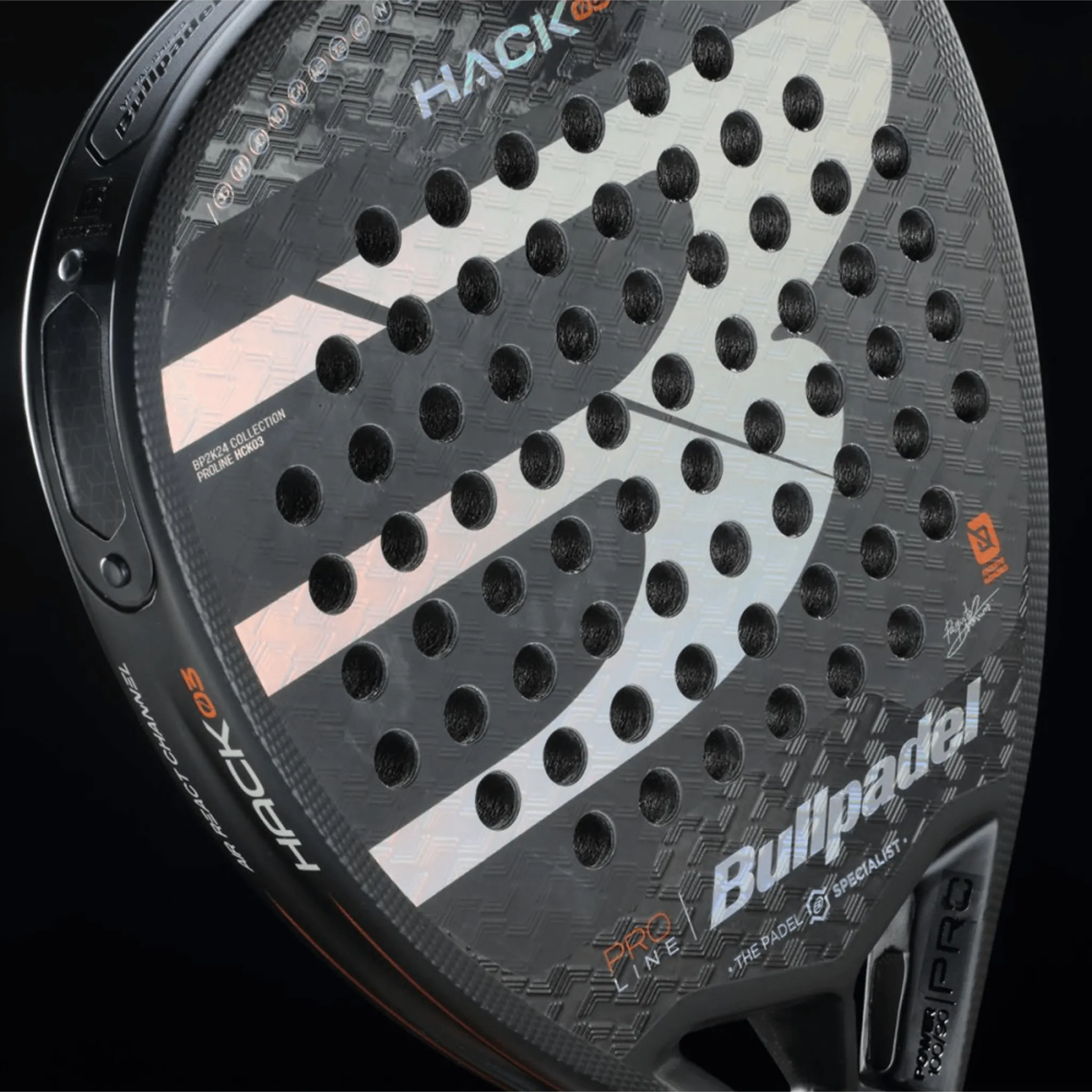 BULLPADEL HACK 03 24 Racket