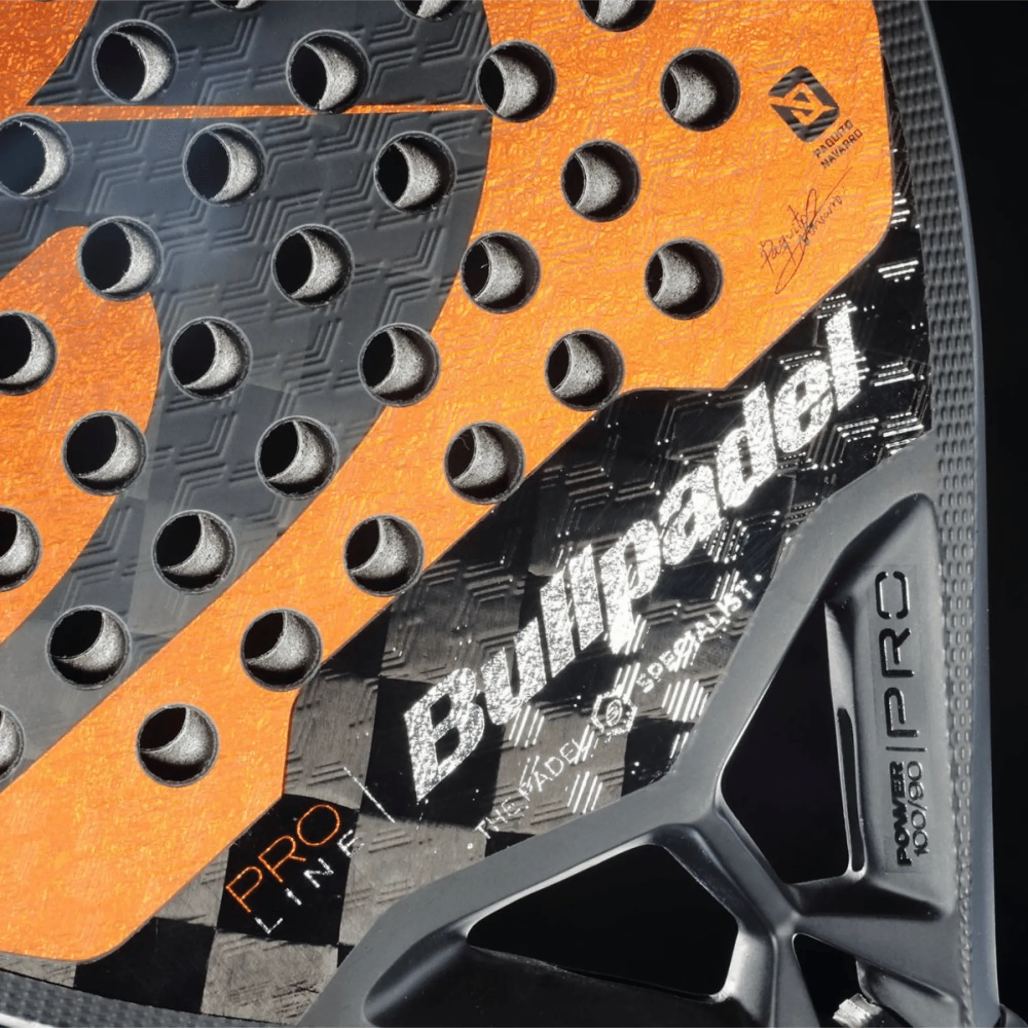 BULLPADEL HACK 03 24 Racket