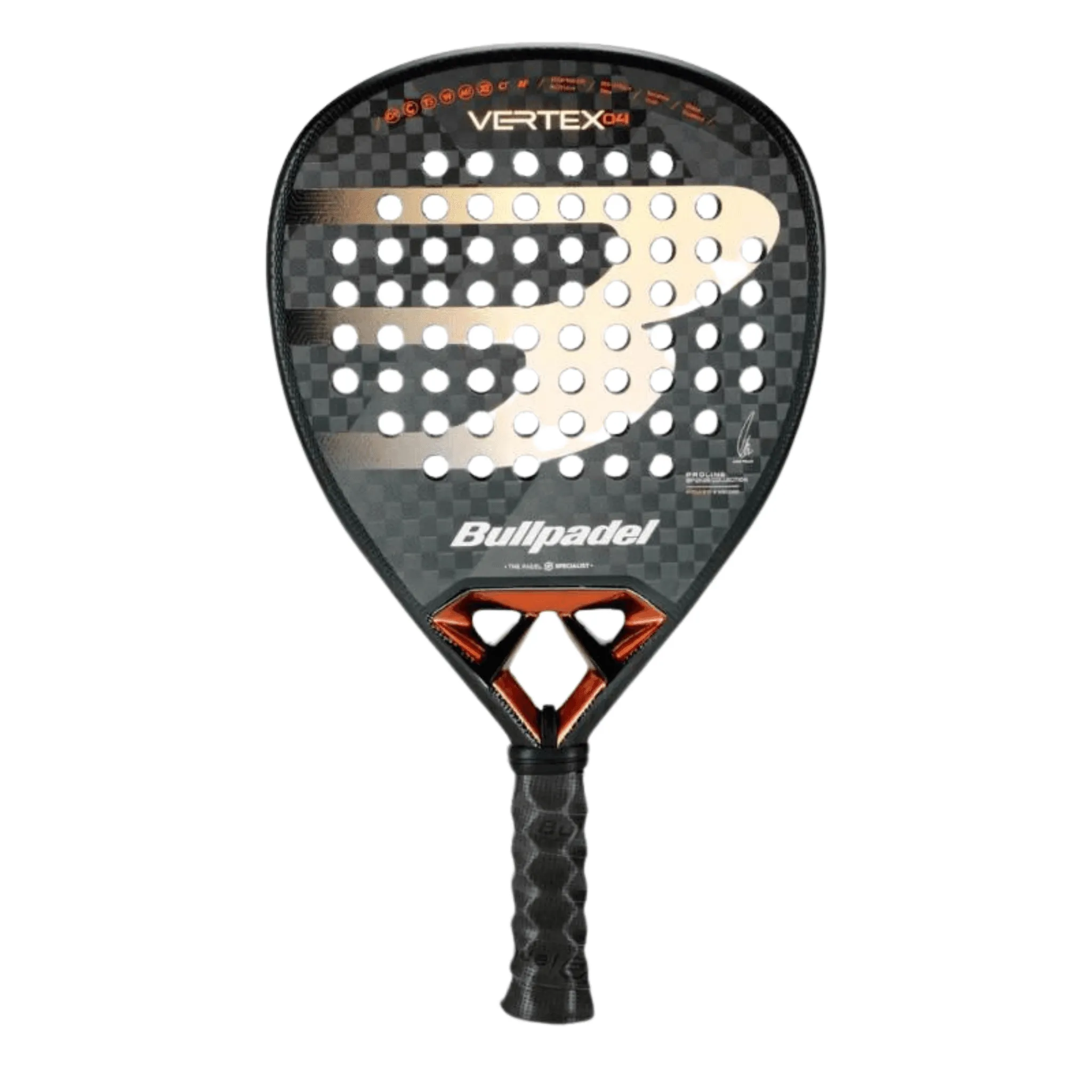 Bullpadel Vertex 04 2025 Padel Racket