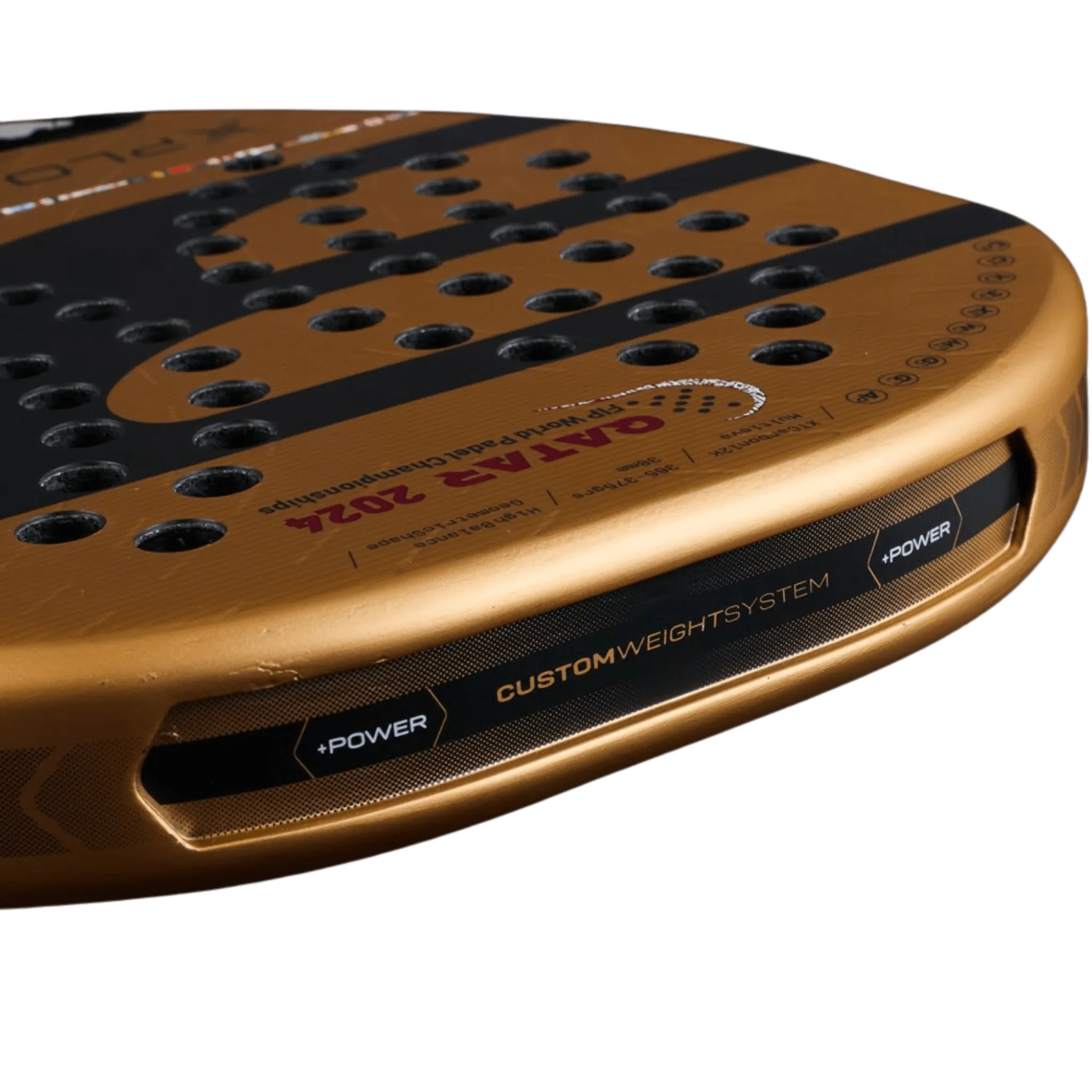 BULLPADEL XPLO FIP QATAR 24 Padel Racket