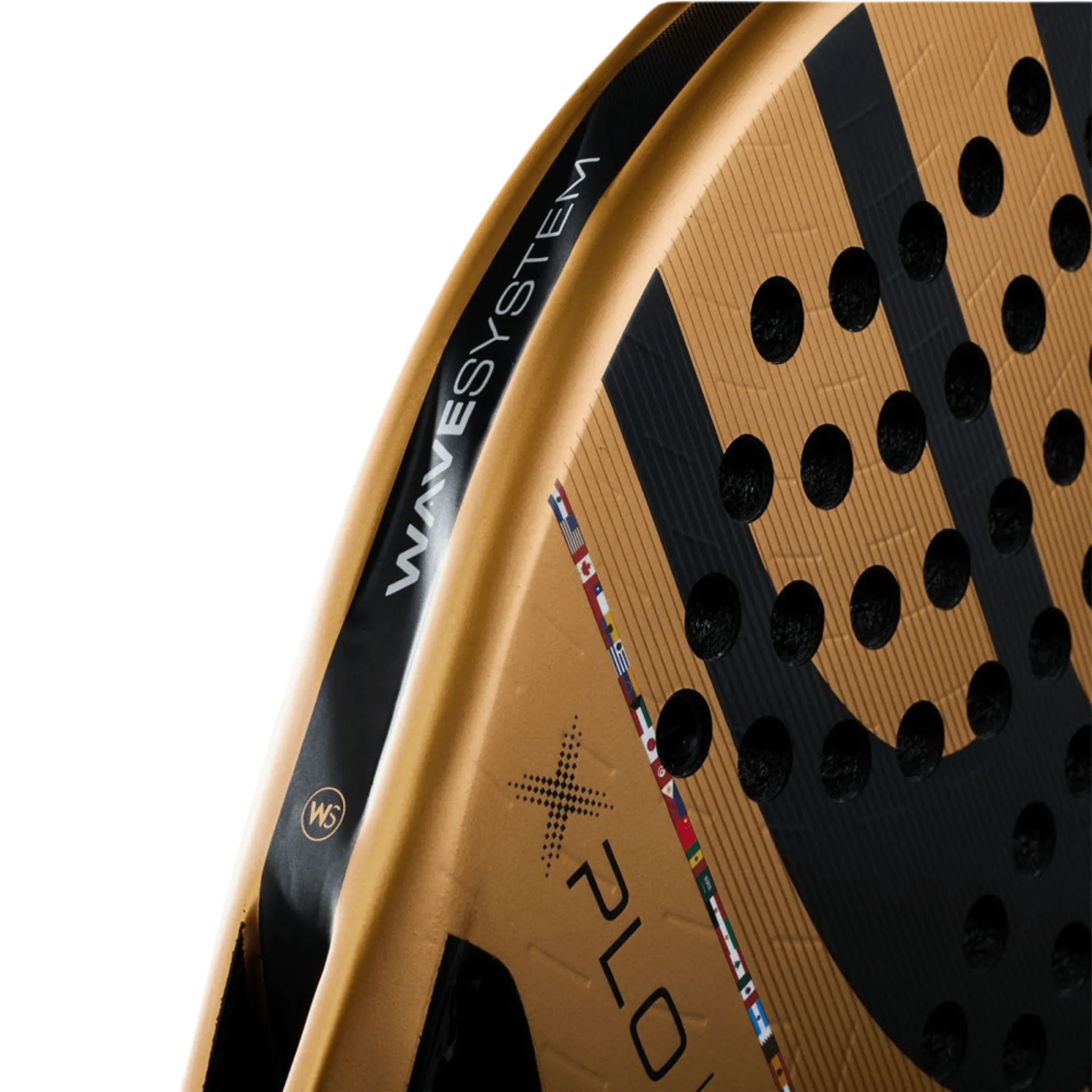 BULLPADEL XPLO FIP QATAR 24 Padel Racket