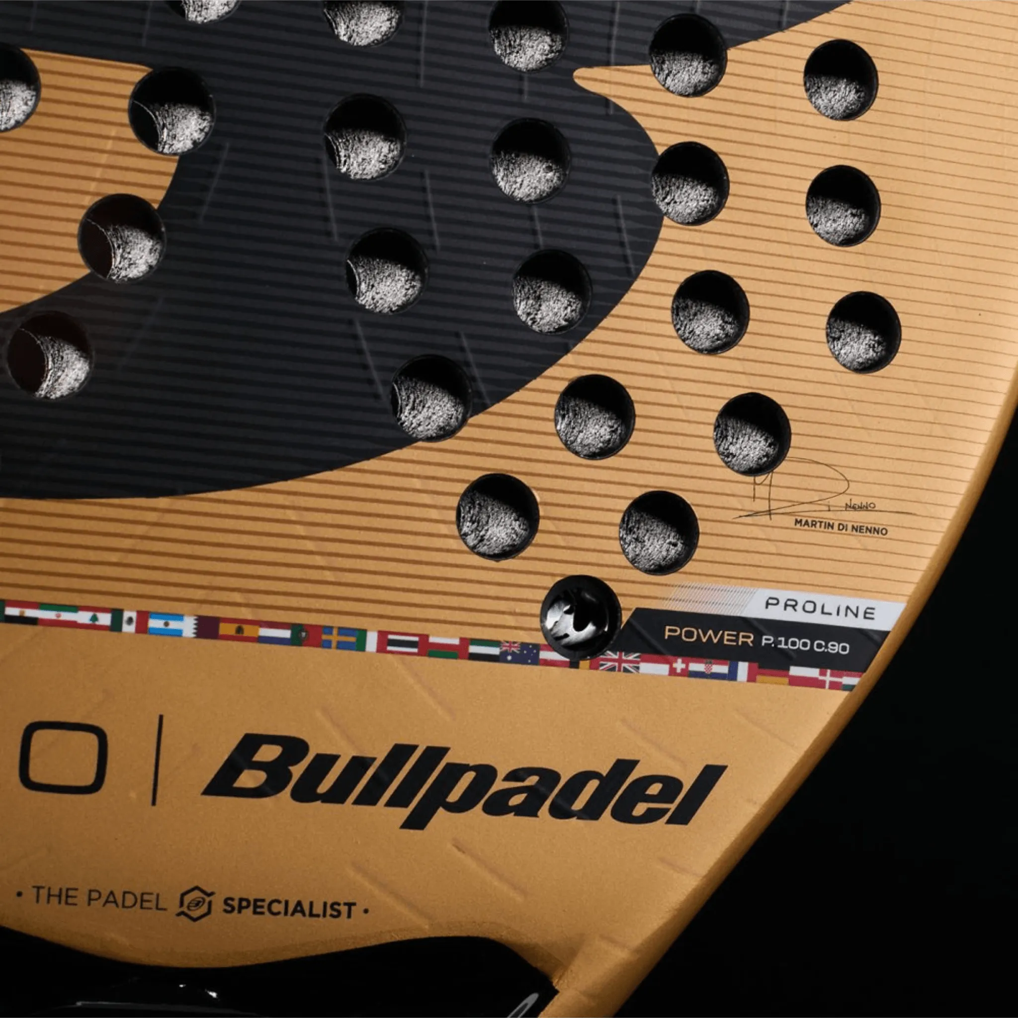 BULLPADEL XPLO FIP QATAR 24 Padel Racket