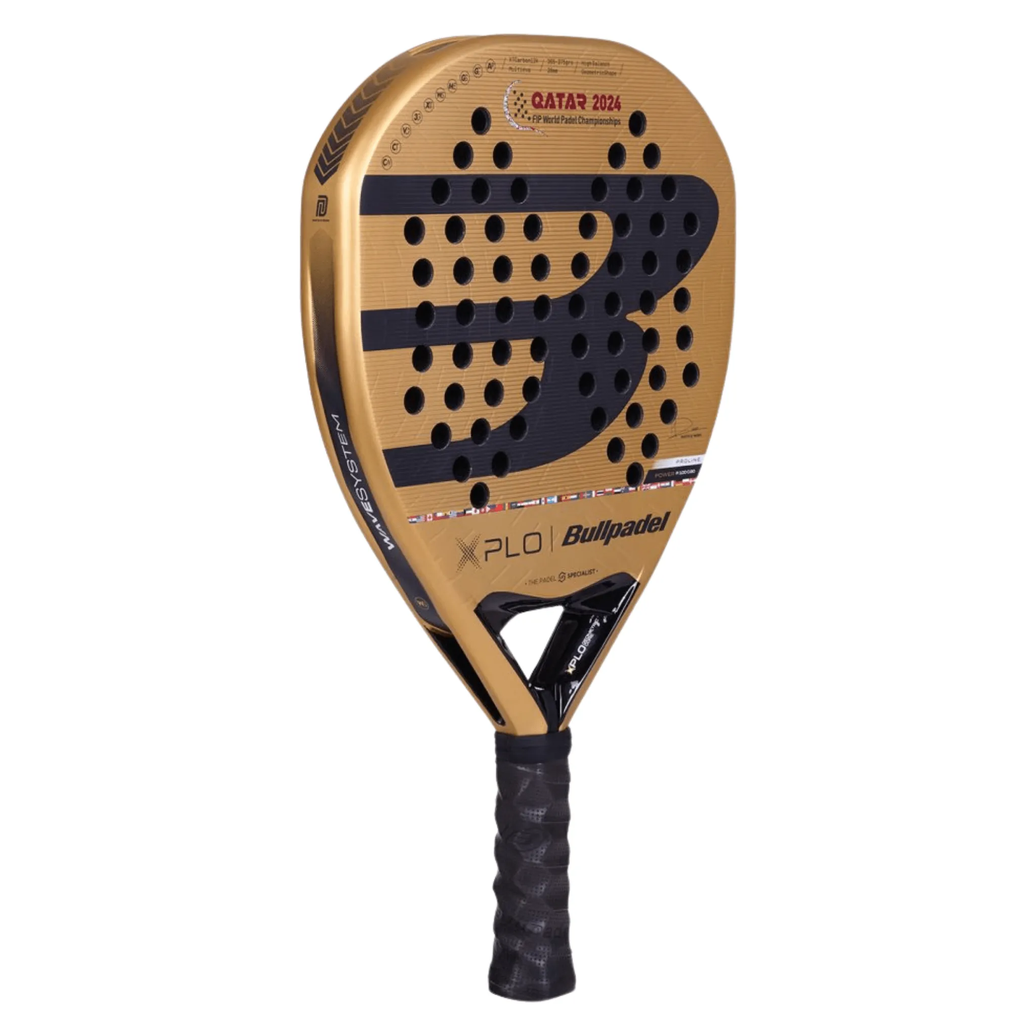 BULLPADEL XPLO FIP QATAR 24 Padel Racket
