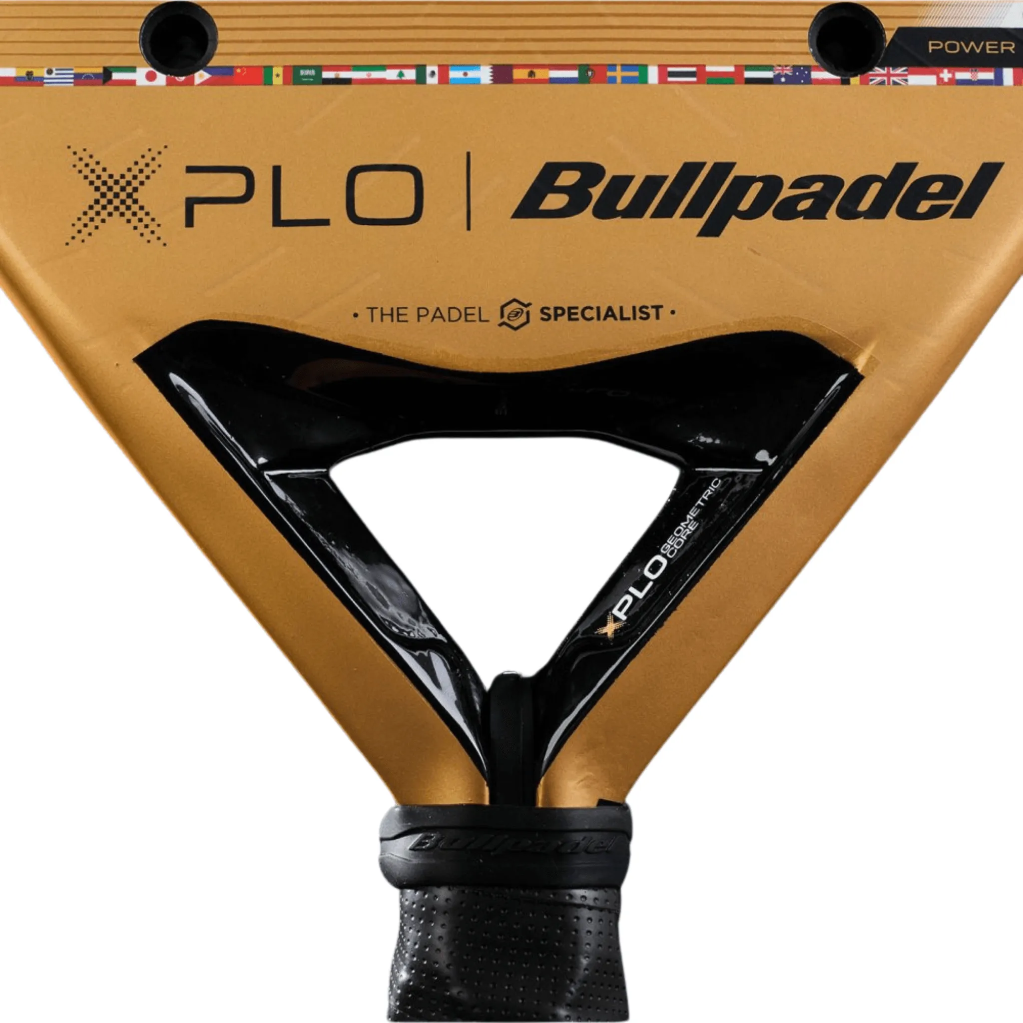 BULLPADEL XPLO FIP QATAR 24 Padel Racket