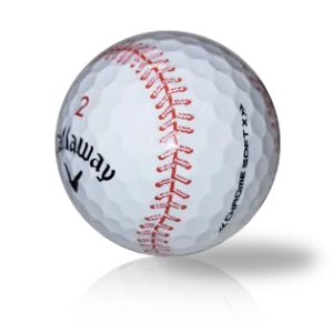 Callaway Chrome Soft X Baseball 2022