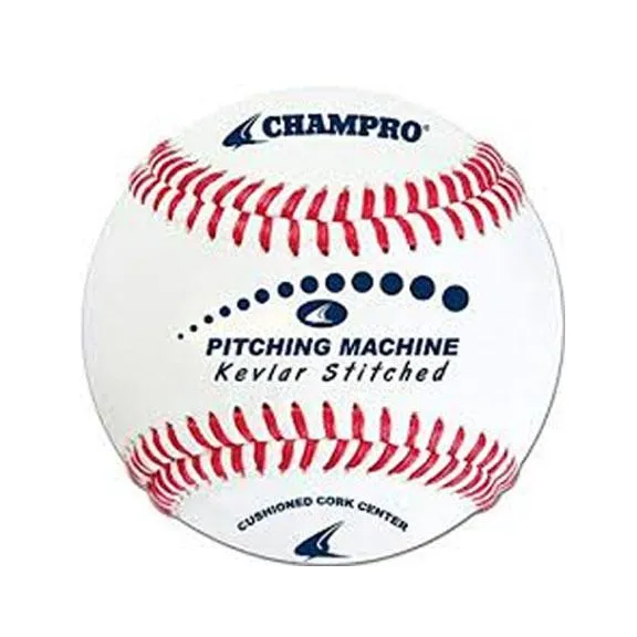 Champro CBBPMB Kevlar Stitched Baseball Cork/Rubber Core