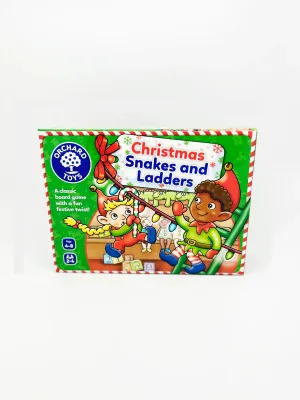 Christmas Snakes and Ladders