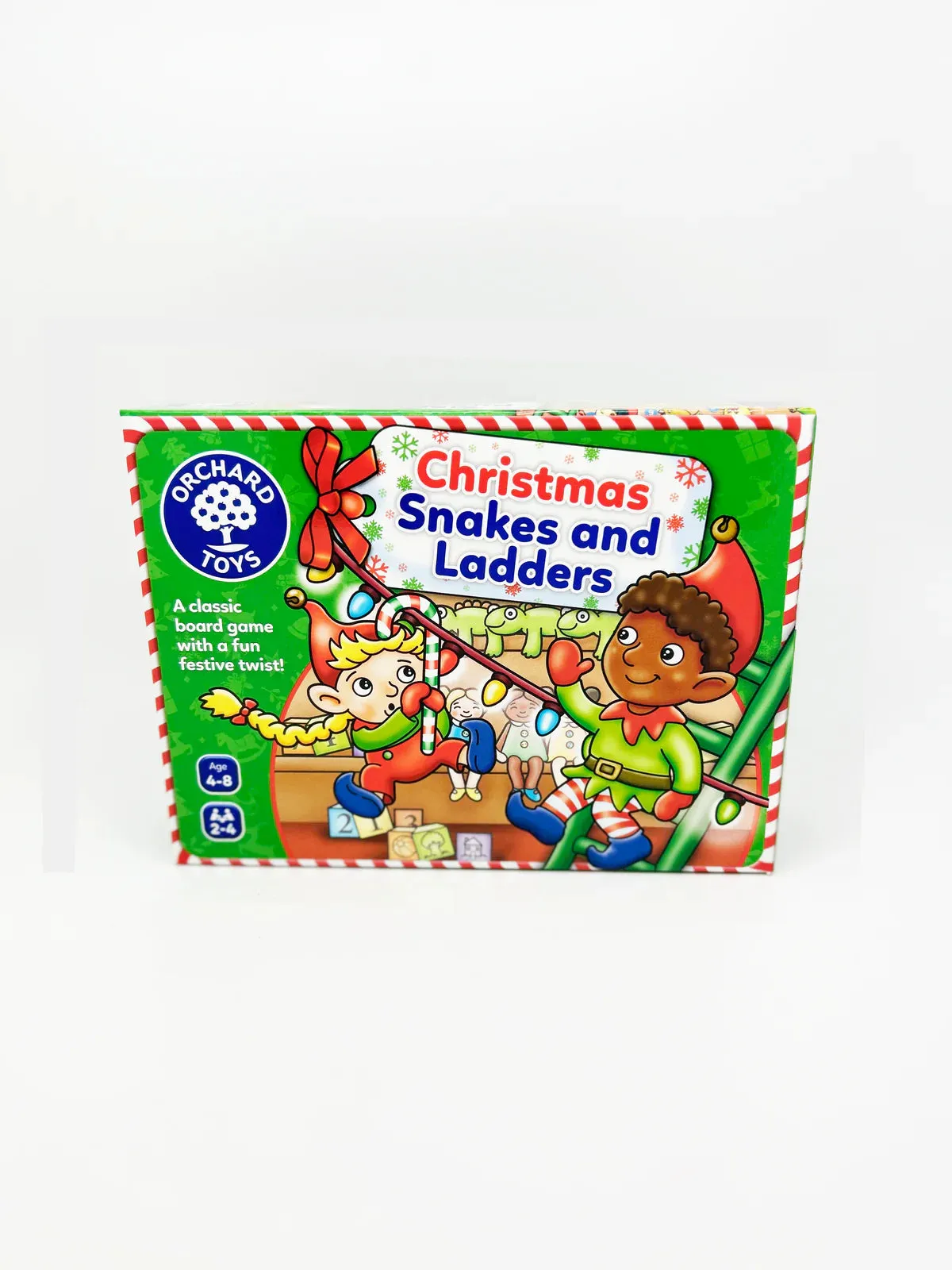 Christmas Snakes and Ladders