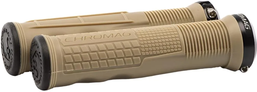 Chromag Format Lock-On Grips
