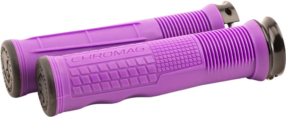 Chromag Format Lock-On Grips