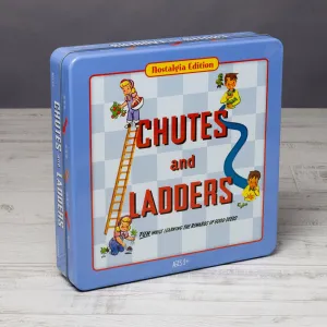 Chutes And Ladders Nostalgia Tin