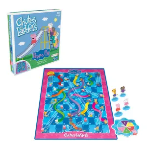 Chutes And Ladders Peppa Pig Edition
