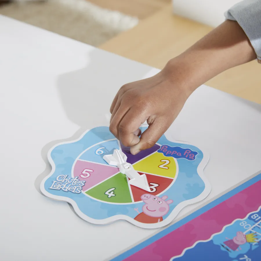 Chutes And Ladders Peppa Pig Edition