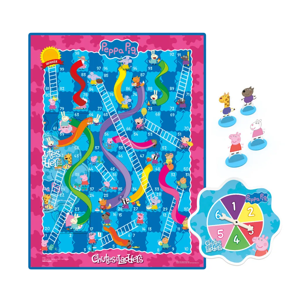Chutes And Ladders Peppa Pig Edition