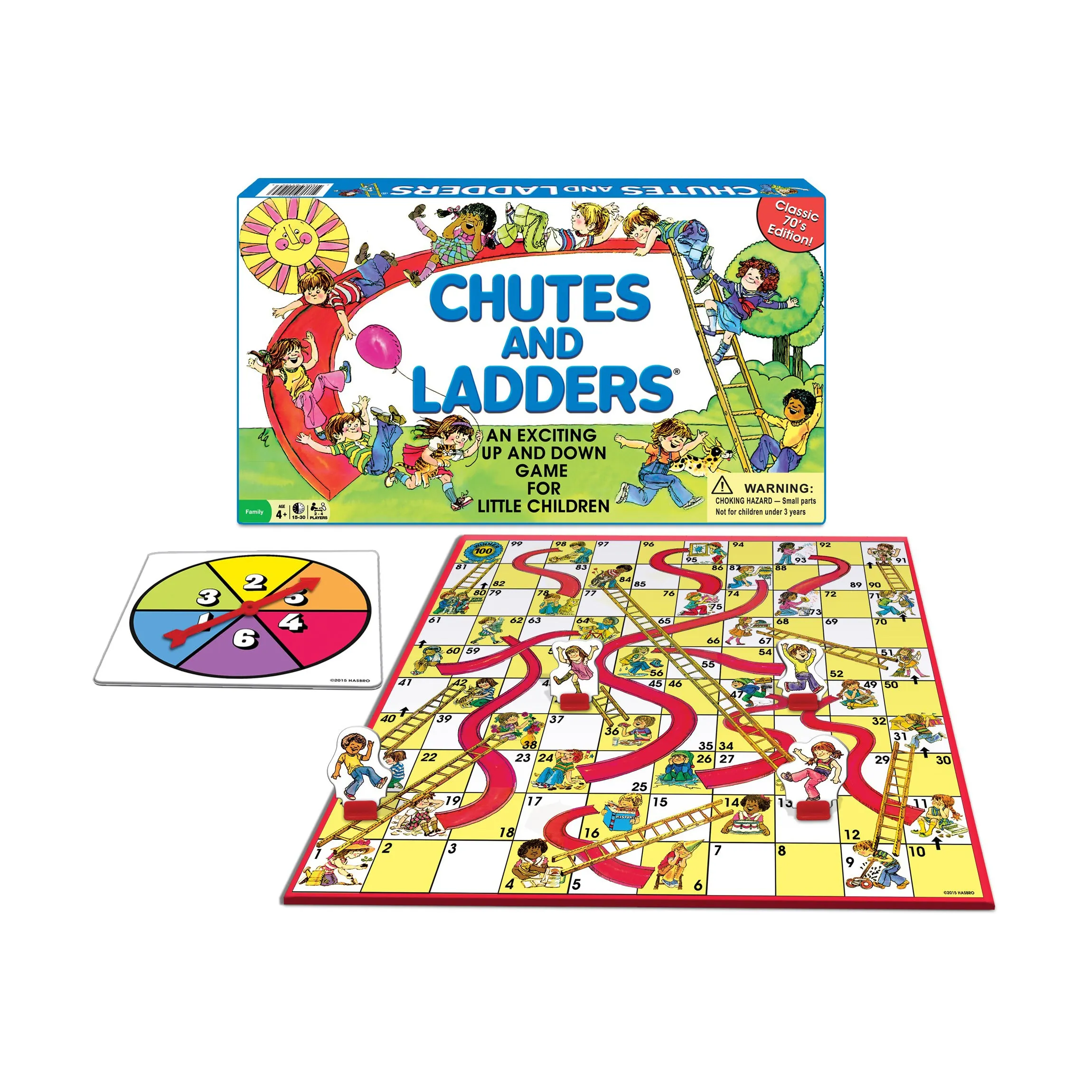 Classic Chutes and Ladders