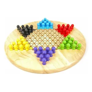 Classic Wooden Chinese Checkers
