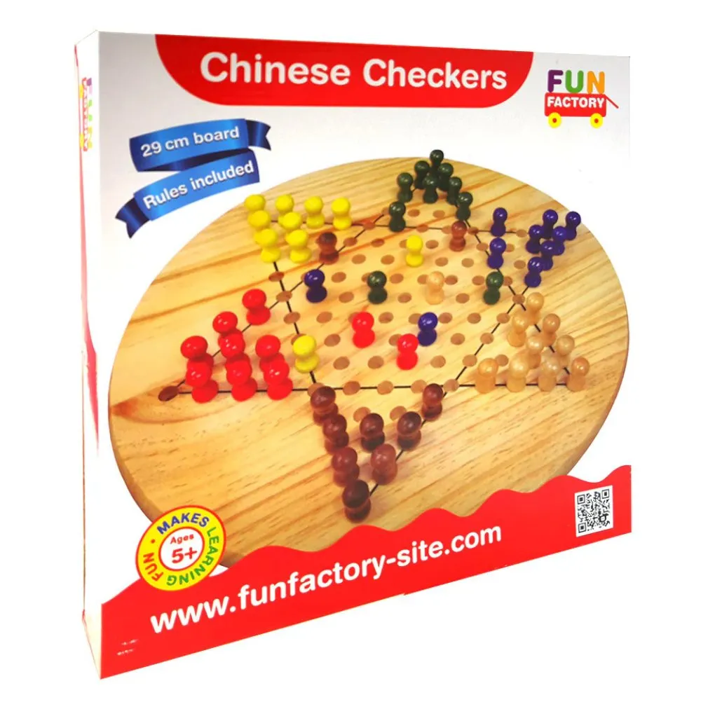 Classic Wooden Chinese Checkers