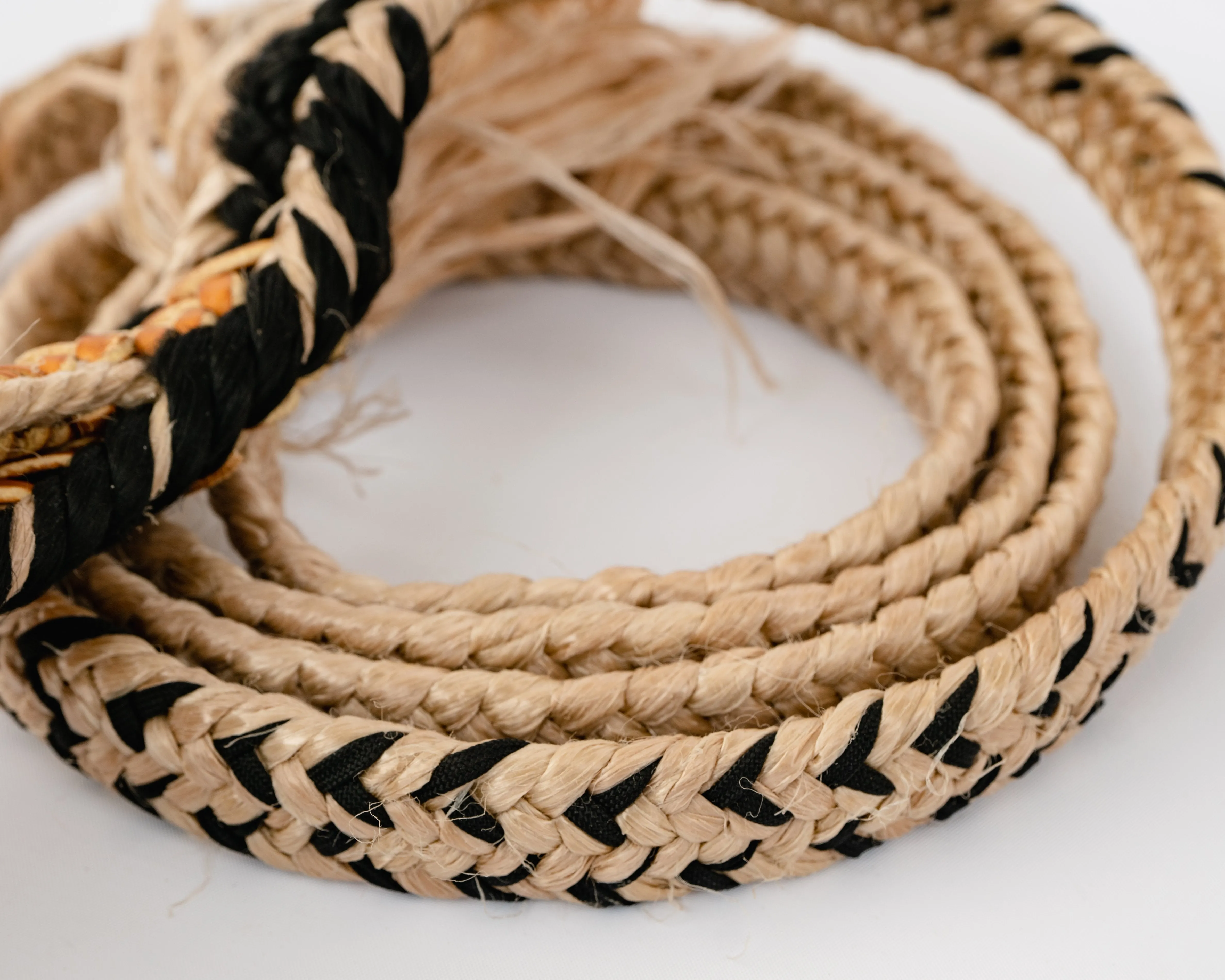 Colored Pro Series Bull Rope 7/8" Handle 7/8" Soft Tail