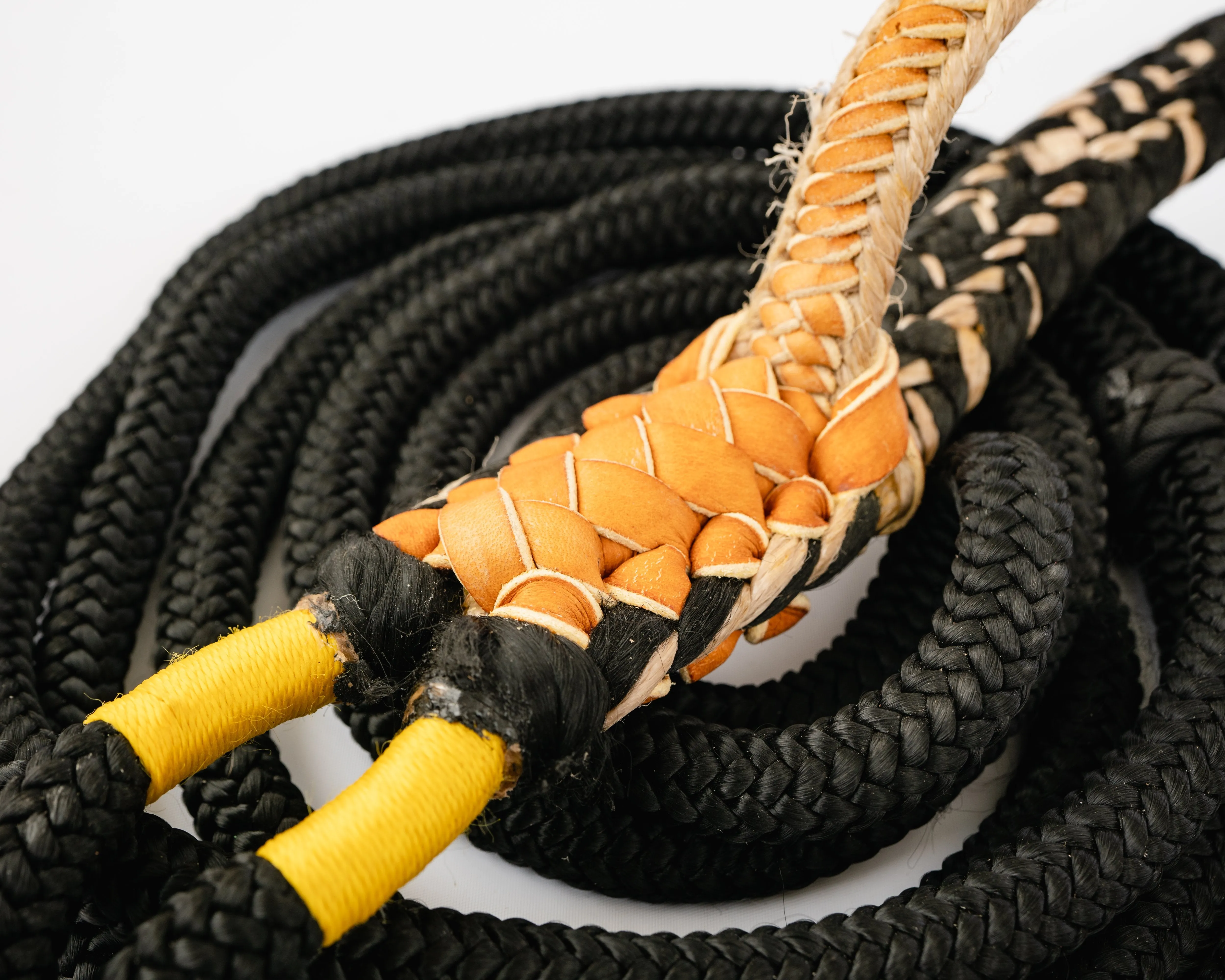 Colored Pro Series Bull Rope 7/8" Handle 7/8" Soft Tail