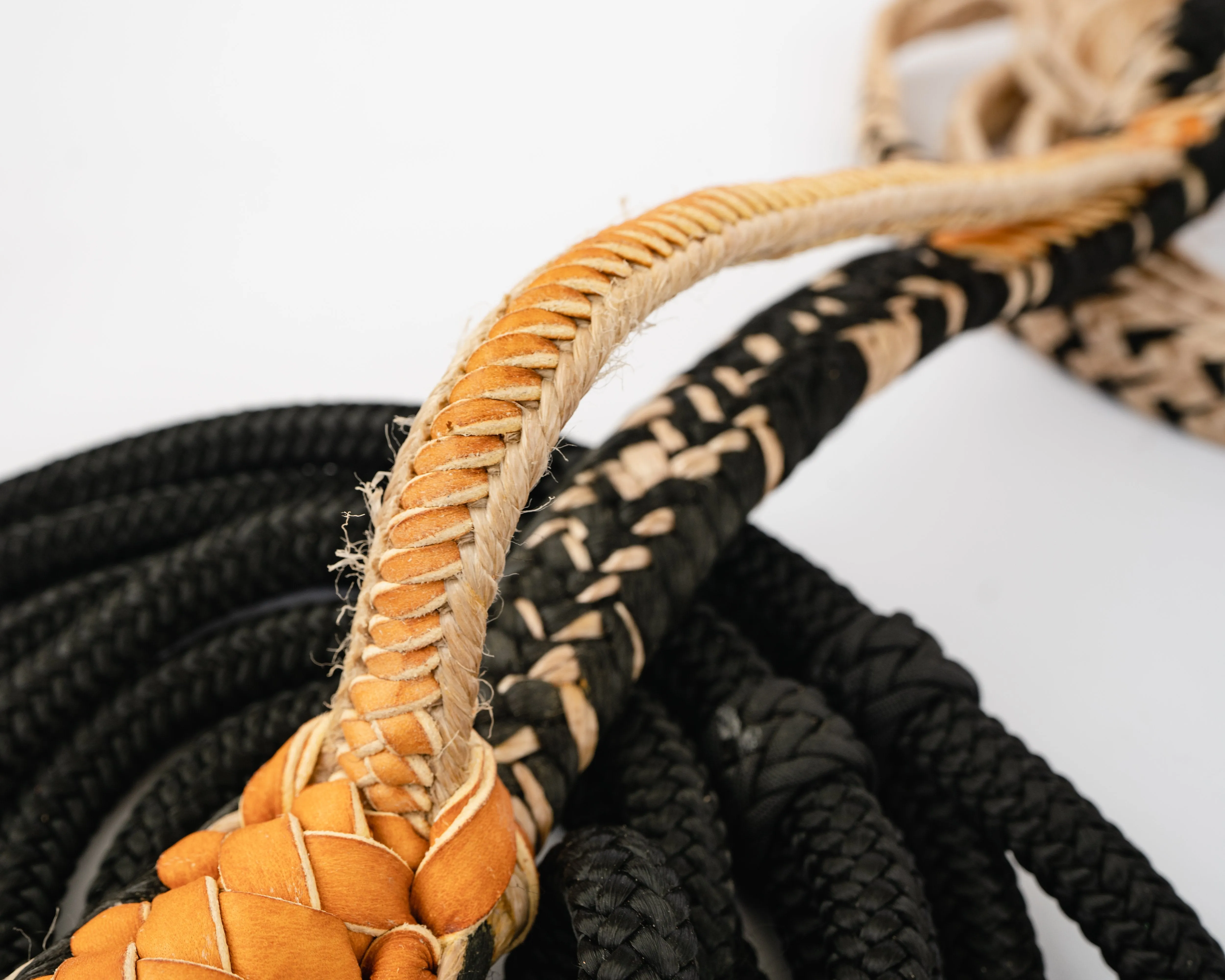 Colored Pro Series Bull Rope 7/8" Handle 7/8" Soft Tail