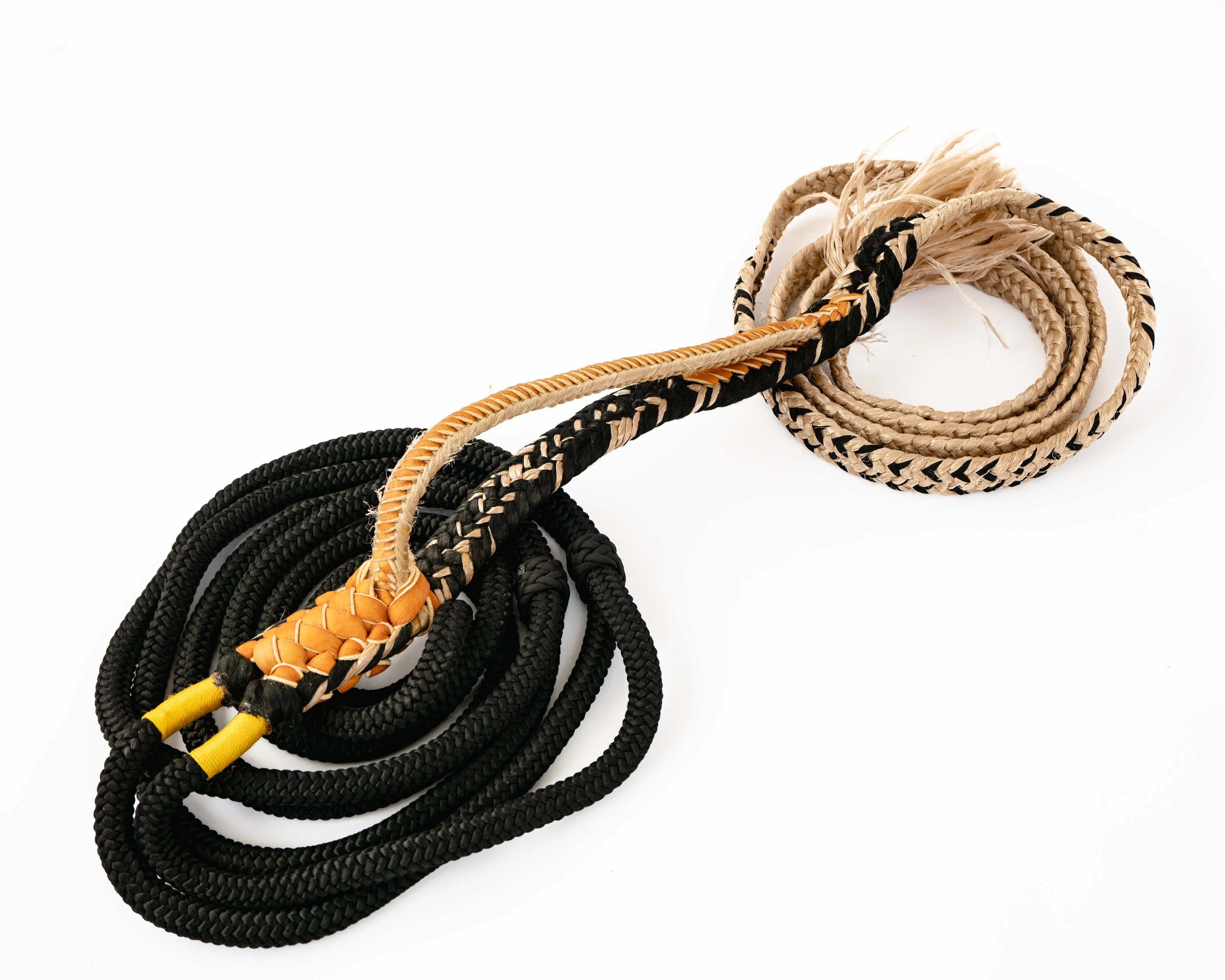 Colored Pro Series Bull Rope 7/8" Handle 7/8" Soft Tail