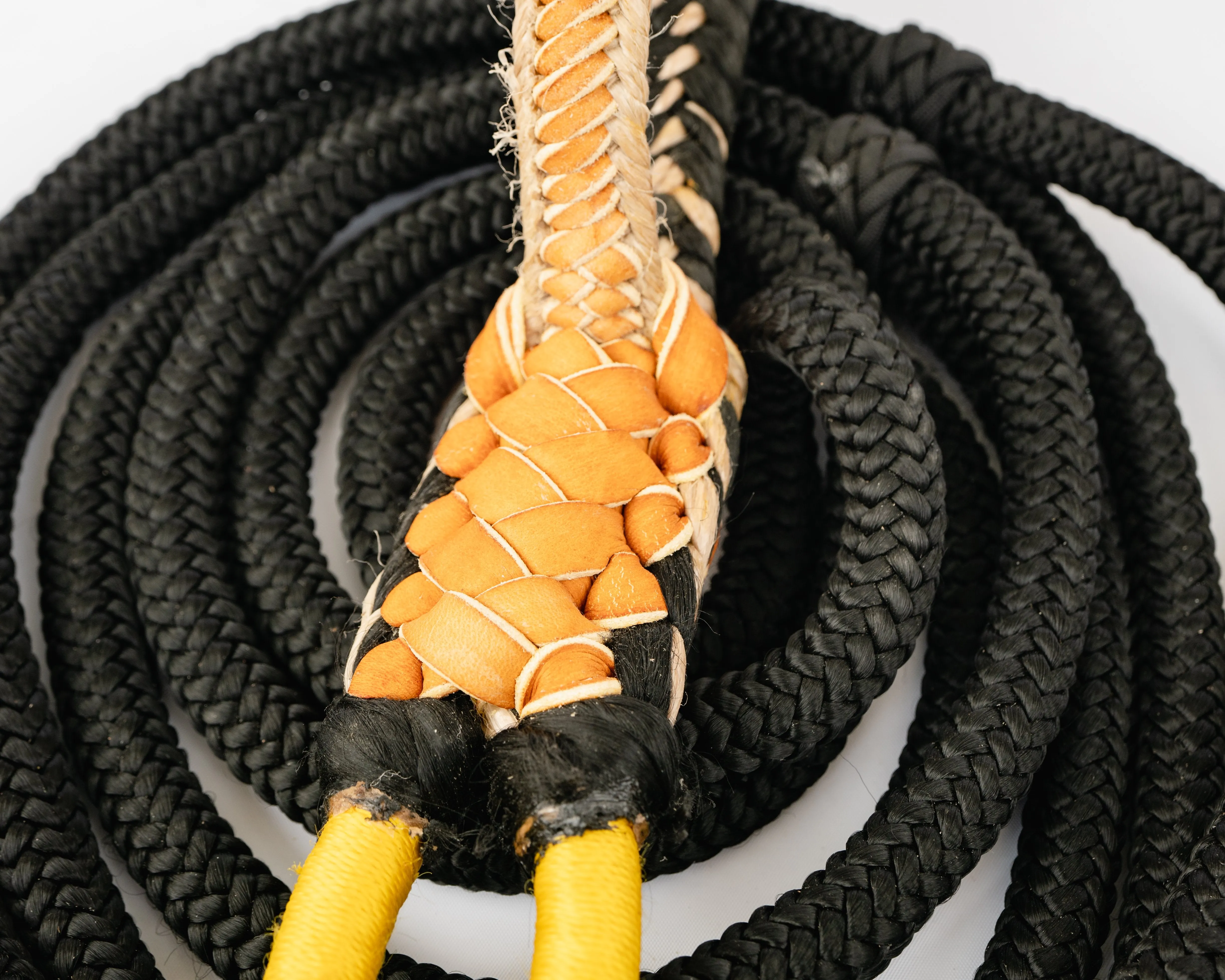 Colored Pro Series Bull Rope 7/8" Handle 7/8" Soft Tail