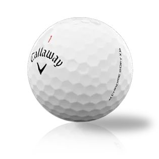 Custom Callaway Chrome Soft X Prior Generations
