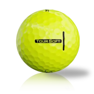 Custom Titleist Tour Soft Yellow