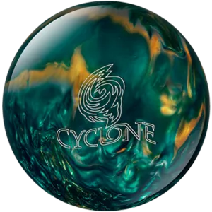 Cyclone - Green / Gold / Silver