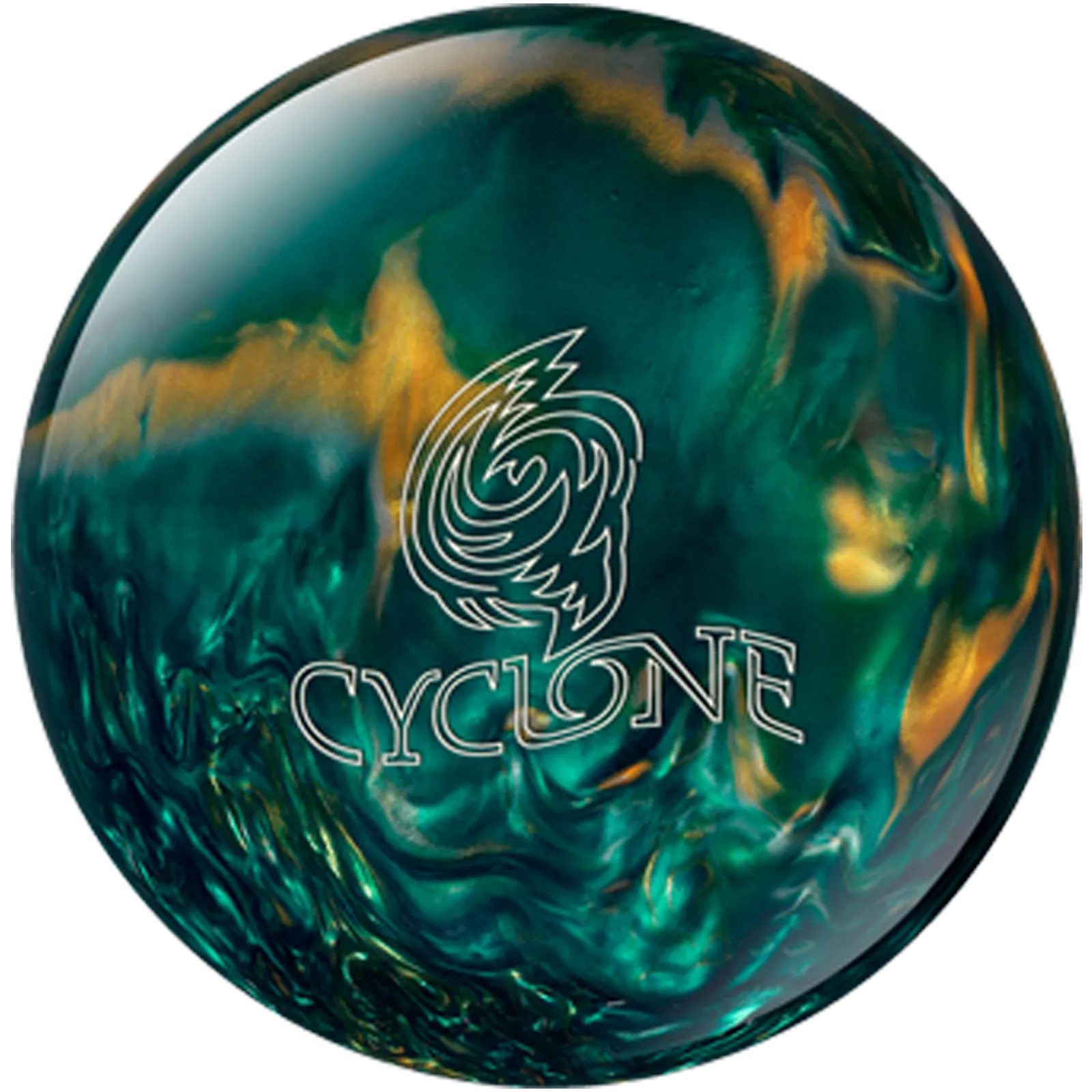 Cyclone - Green / Gold / Silver