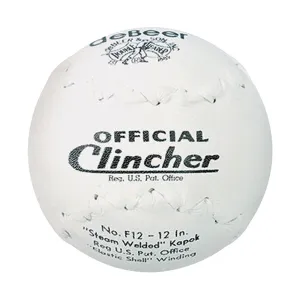 DeBeer F12 Clincher Softball