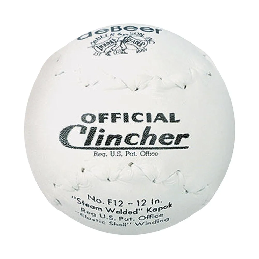 DeBeer F12 Clincher Softball