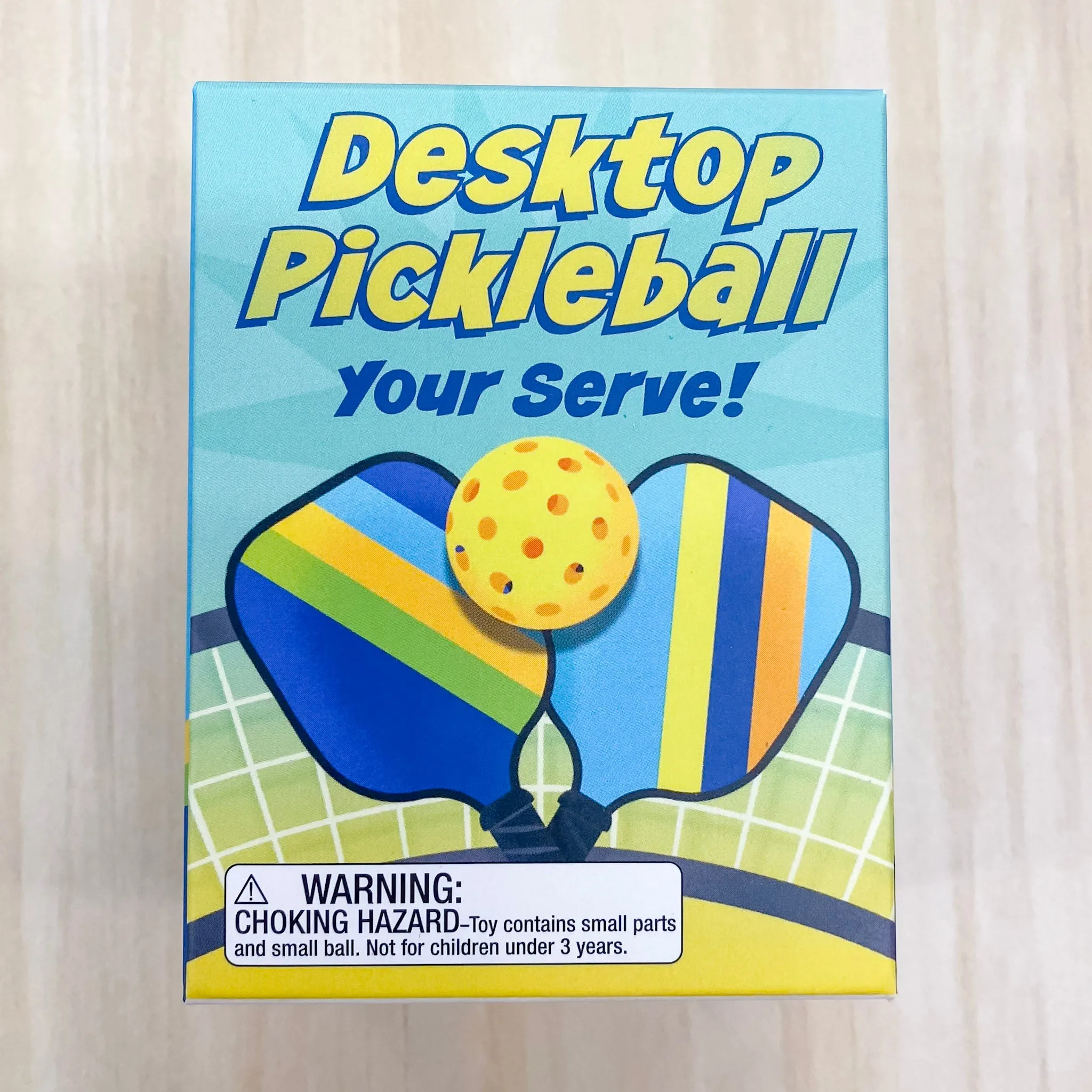 Desktop Pickleball: Your Serve!
