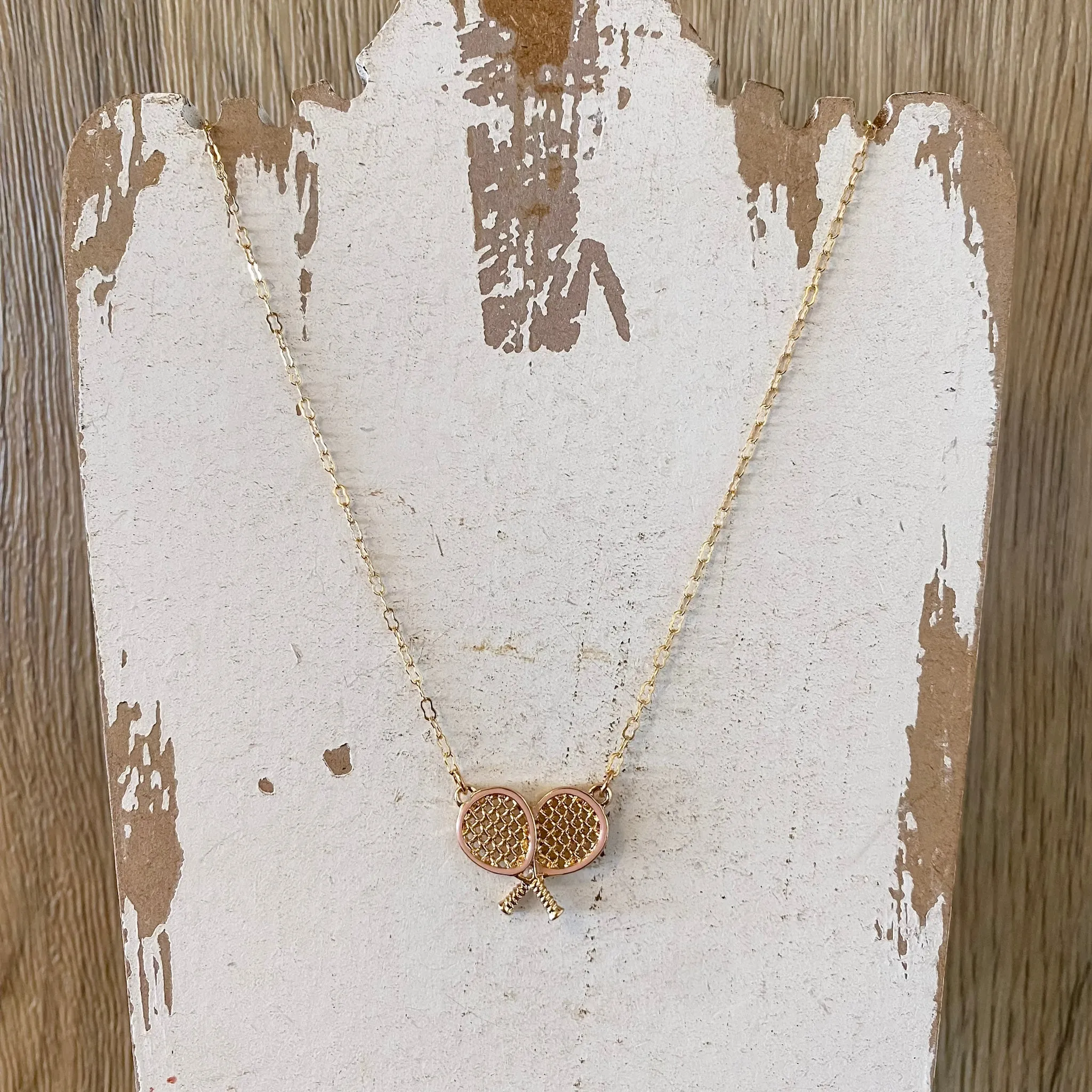 Deuce Pink Necklace By Meghan Browne