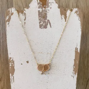 Deuce Pink Necklace By Meghan Browne